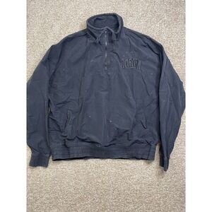 Jordan Sport DNA Men's 1/4‎ Zip Jacket Size L Black
